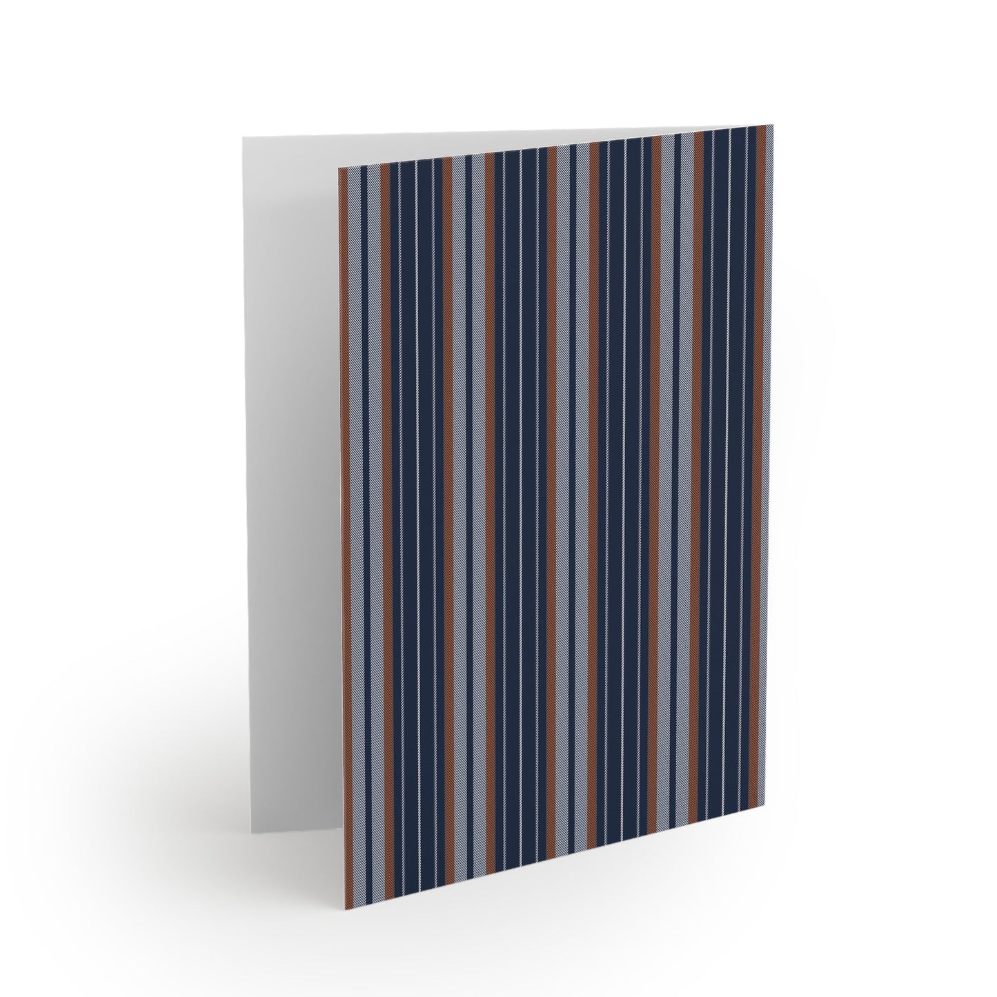 Notecards | Orange & Blue | Stripe
