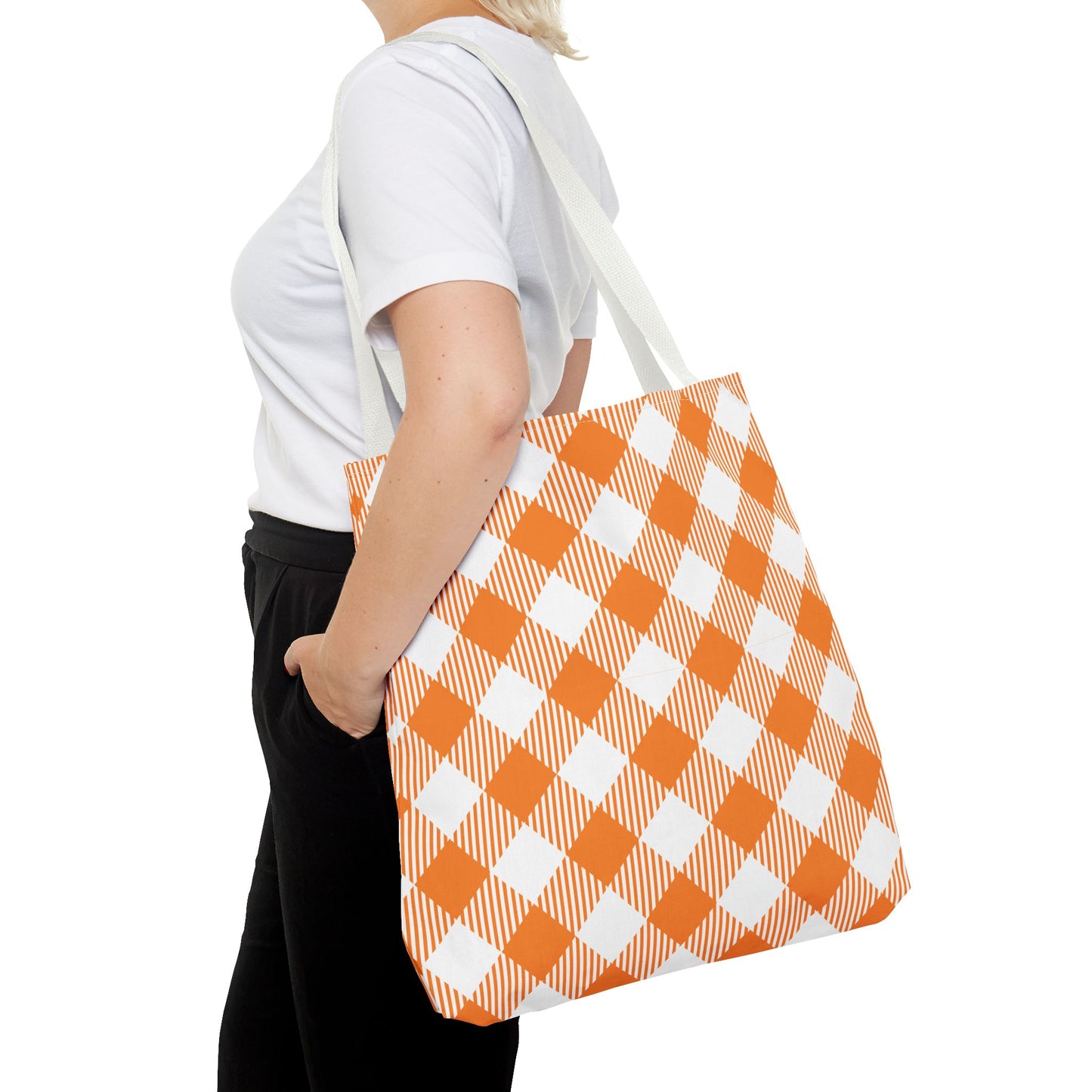Tote Bag | Knoxville, TN | Gingham