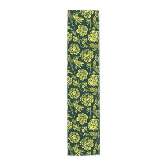 Table Runner | Eugene, Oregon | Peony