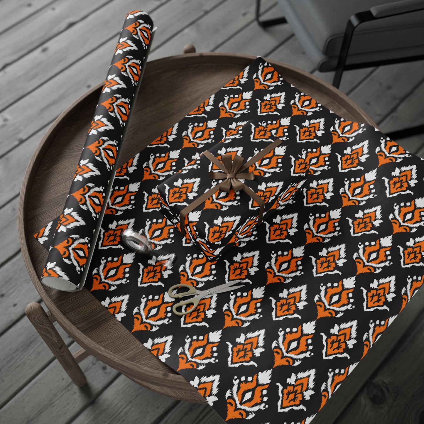 Gift Wrap | Princeton, New Jersey | Ikat