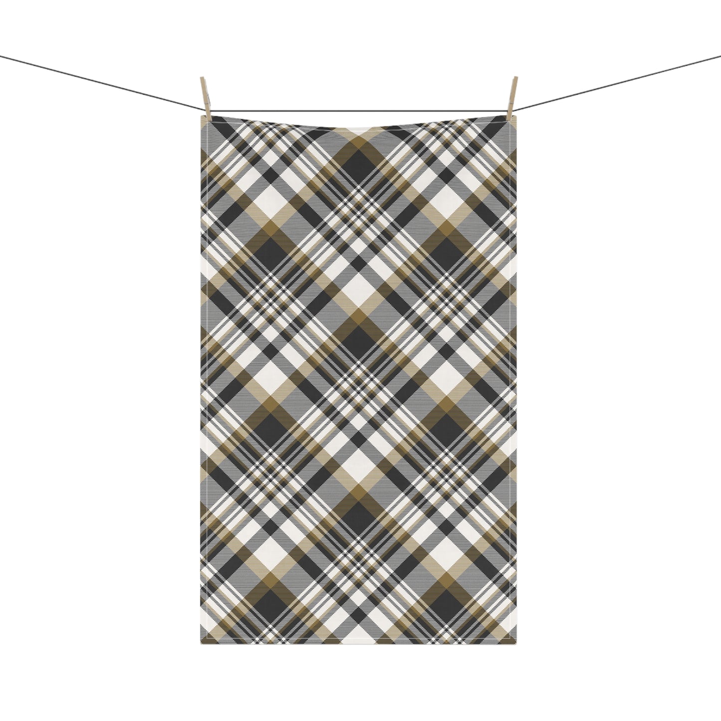 Tea Towel | Winston Salem, NC | Tartan