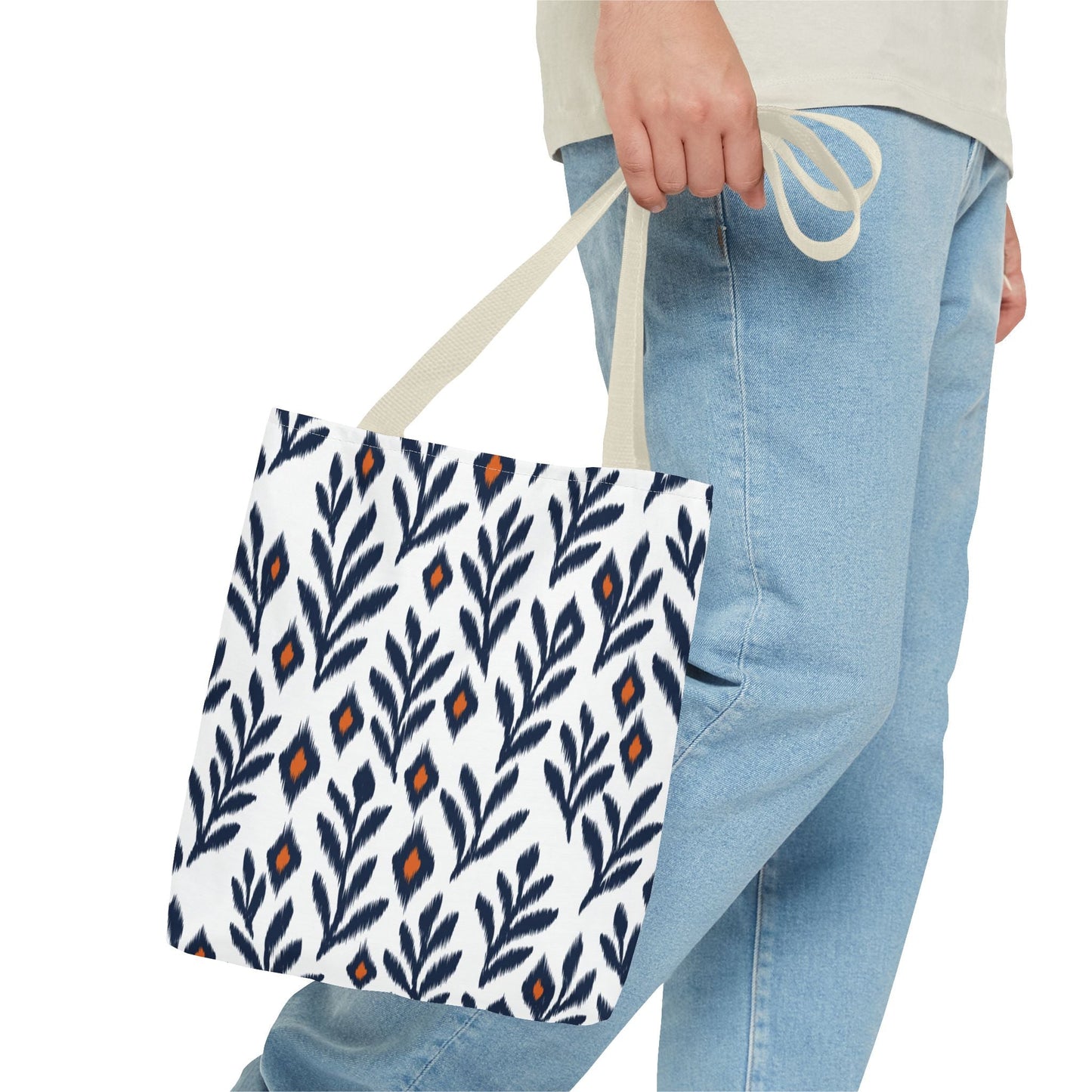Totes | Orange & Blue | Laurel