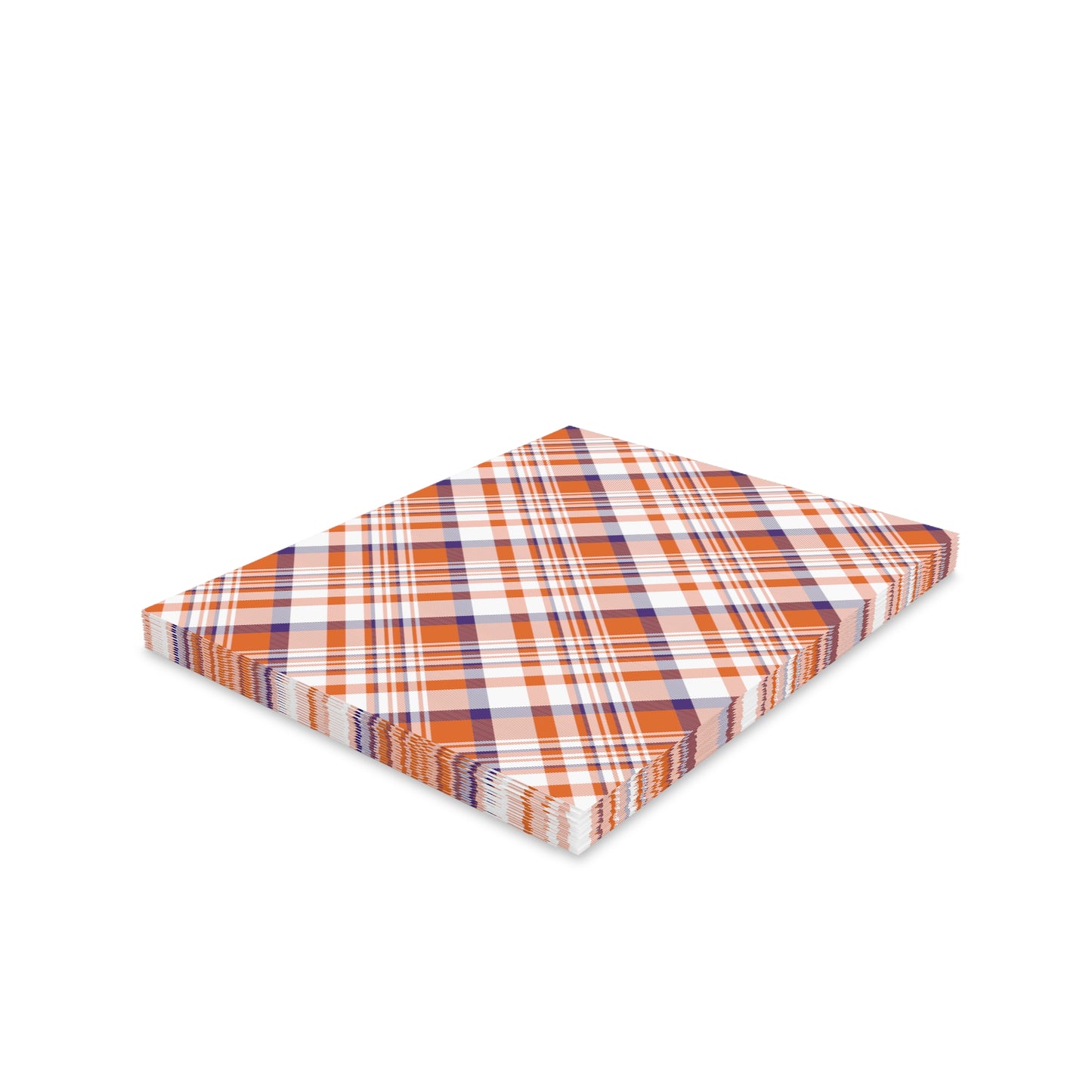 Notecards Set | Clemson, South Carolina | Tartan