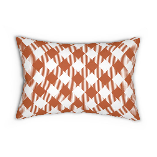 Pillow | Austin, Texas | Gingham