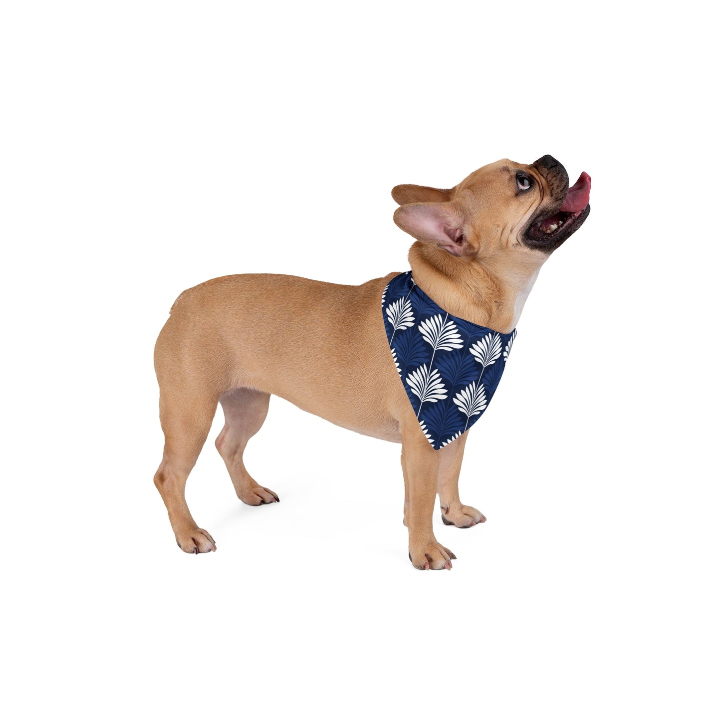 Pet Bandana | Navy & White | Deco