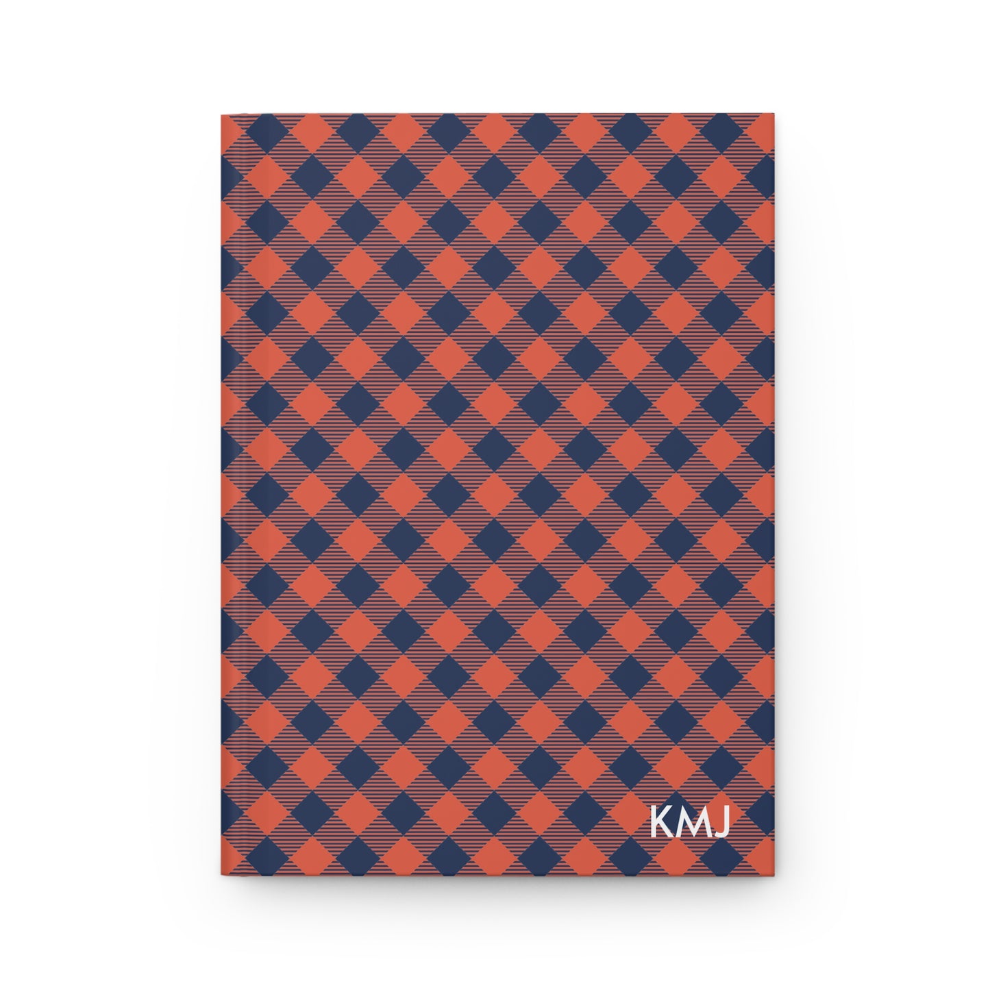 Journal - Personalized | Charlottesville, Virginia | Gingham