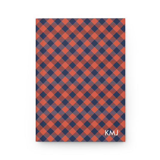 Journal - Personalized | Charlottesville, Virginia | Gingham