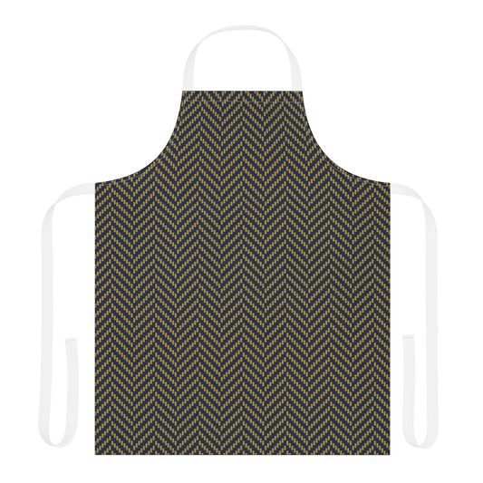 Apron | Notre Dame, Indiana | Herringbone