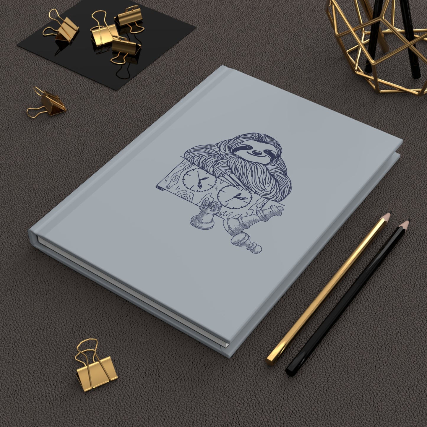 NYP Hardcover Journal | Sloth Chess