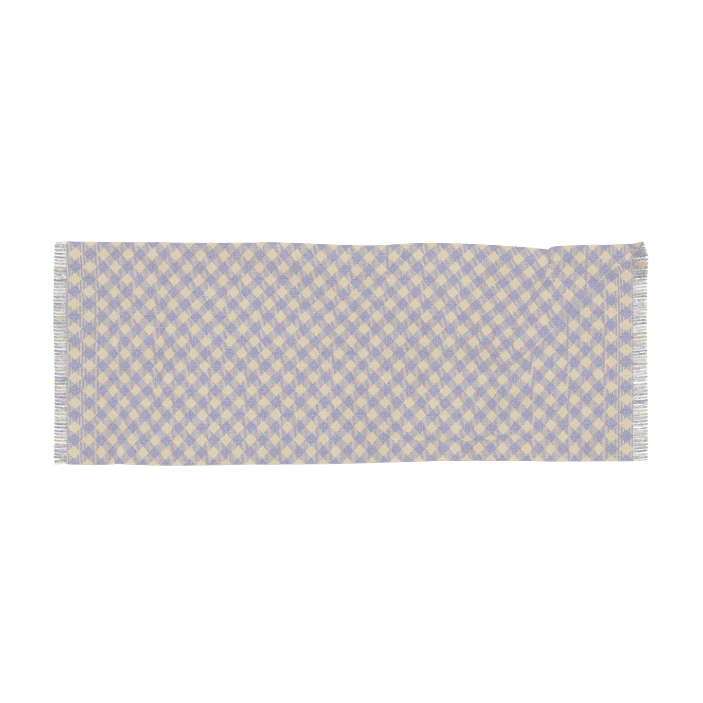 Scarf | Harrisonburg, Virginia | Gingham