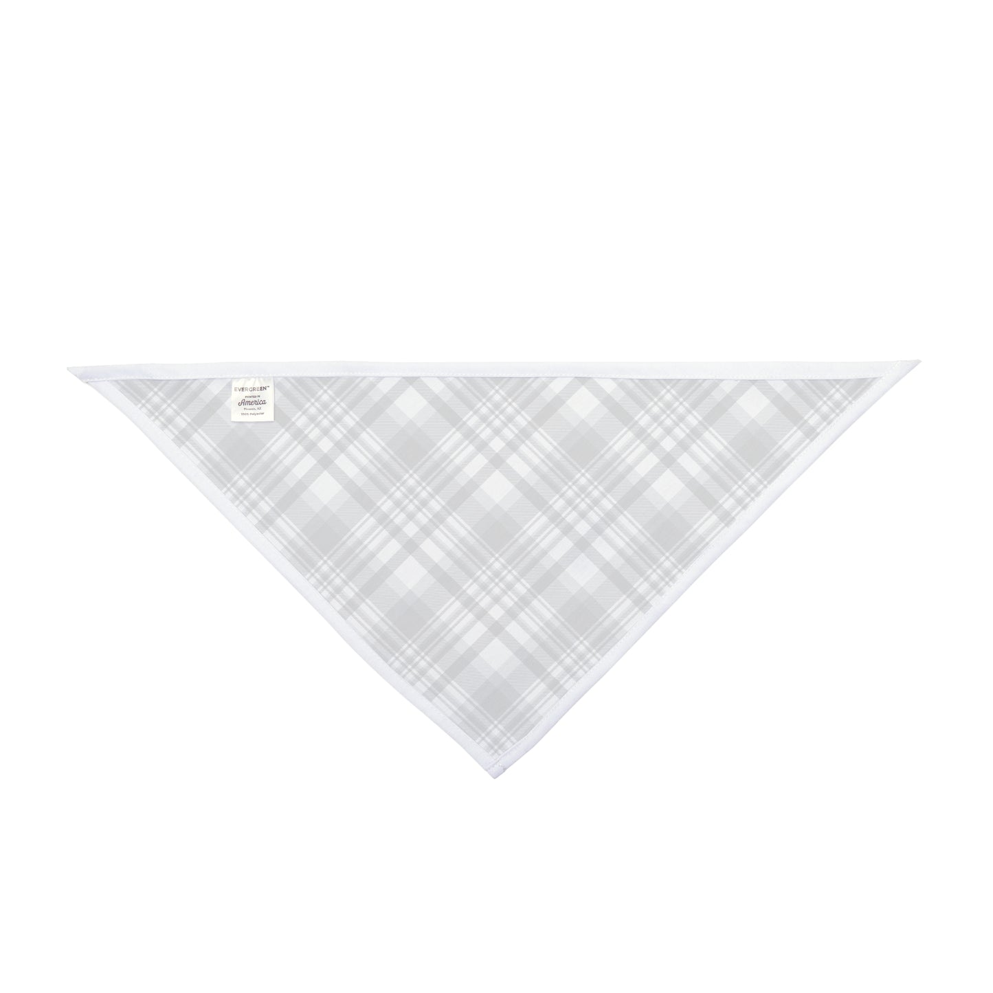 Pet Bandana | Storrs, Connecticut | Tartan