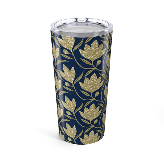 Tumbler | Blue & Gold | Magnolia