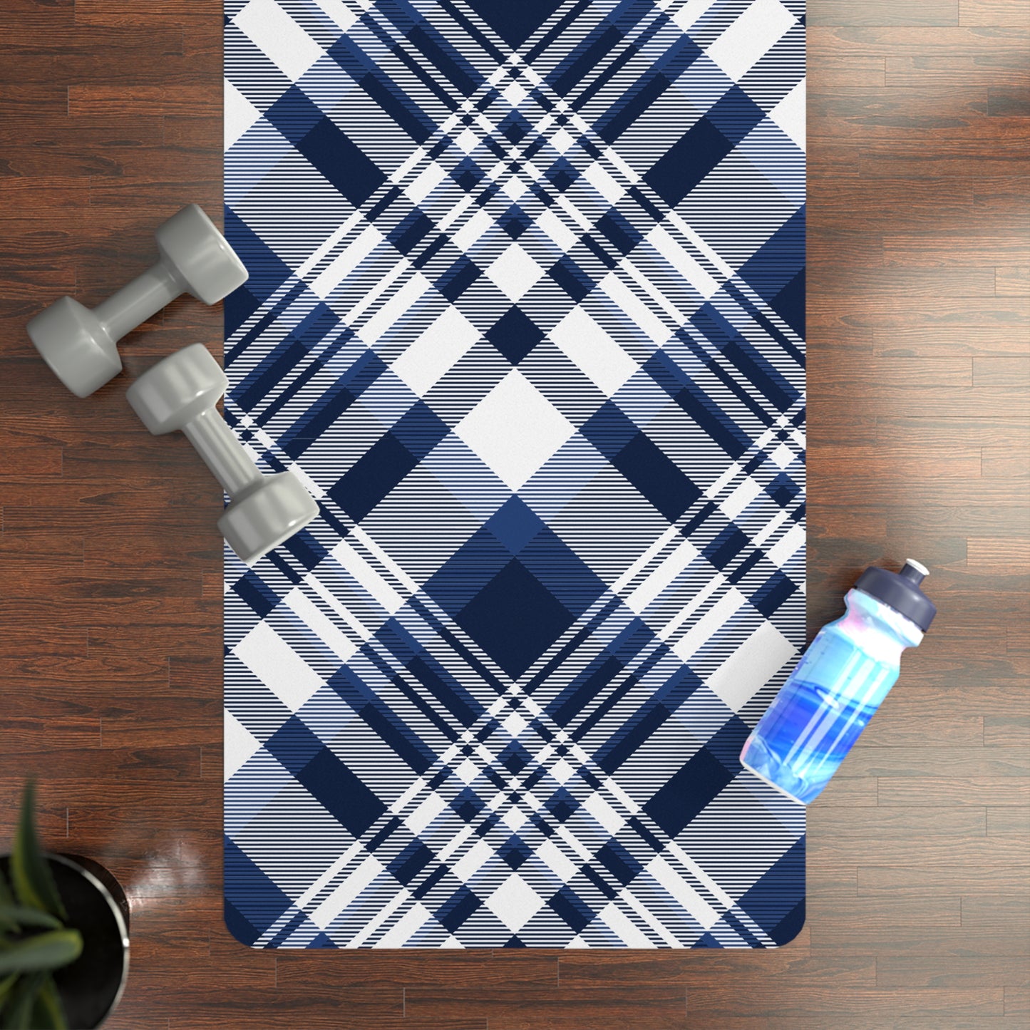 Yoga Mat | State College, Pennsylvania | Tartan