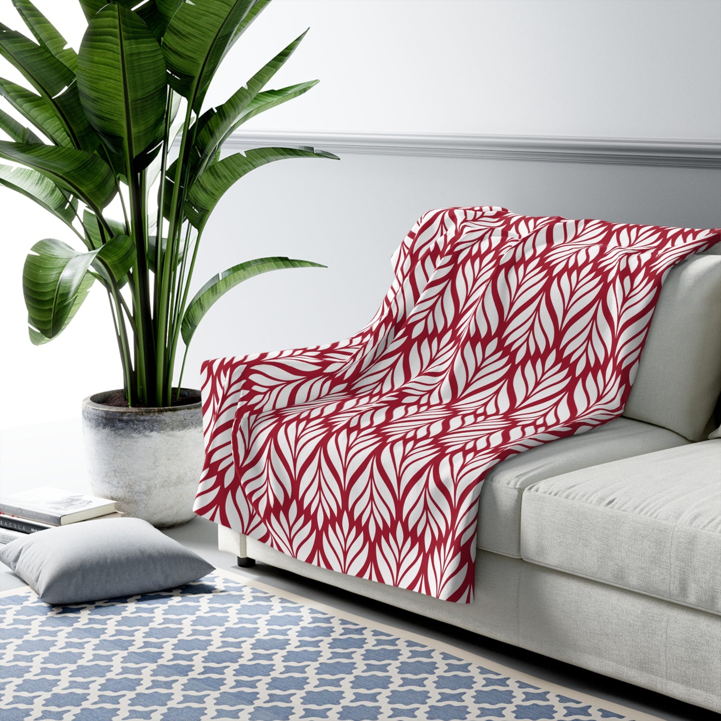 Sherpa Blanket | Bloomington, Indiana | Palm
