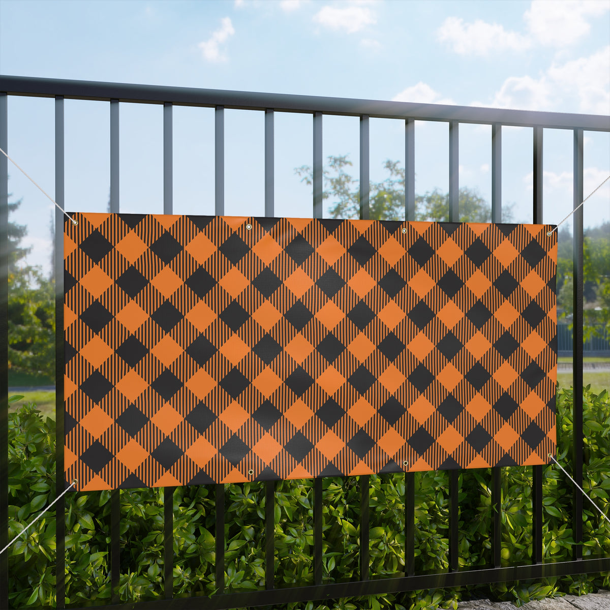 Banner | Princeton, New Jersey | Gingham