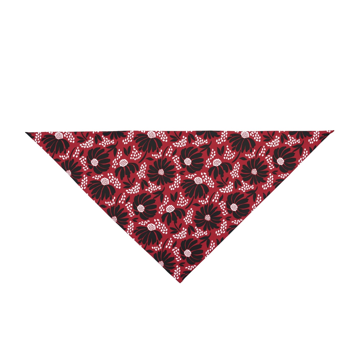 Pet Bandana | Red & Black | Bellis