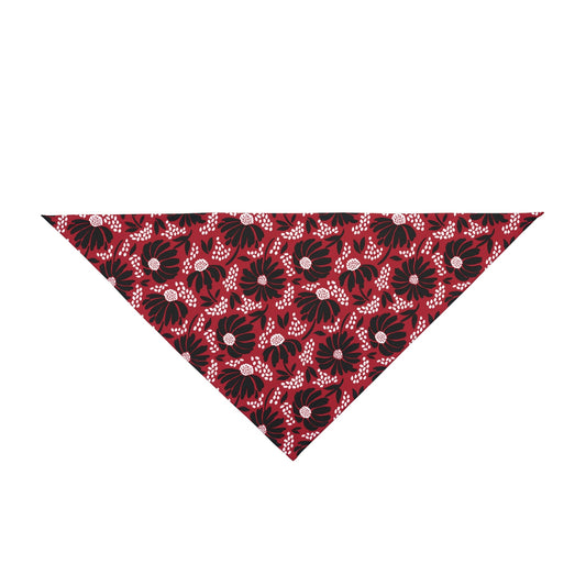 Pet Bandana | Red & Black | Bellis