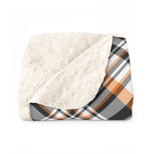 Sherpa Blanket | Princeton, New Jersey | Tartan