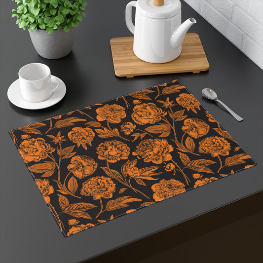 Placemat | Princeton, New Jersey | Peony