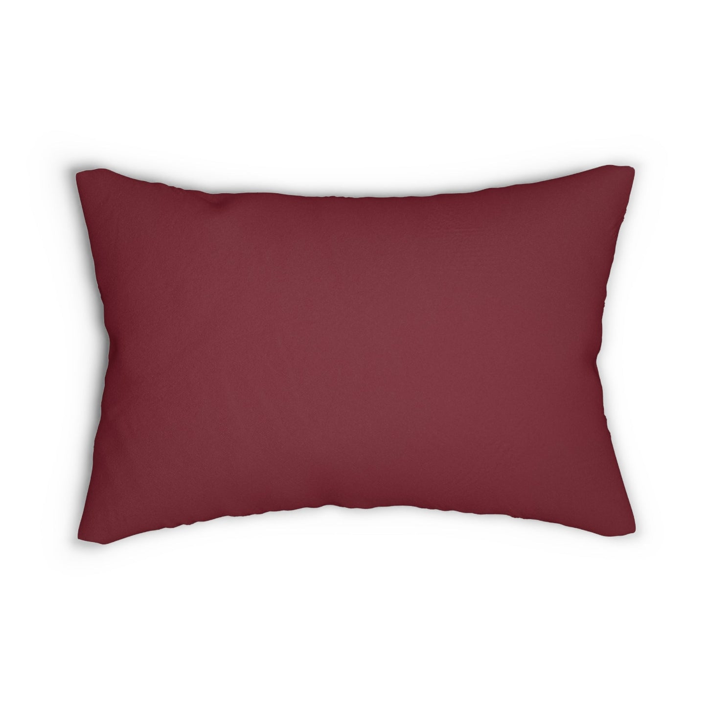 Pillow | Red & Yellow | Dark