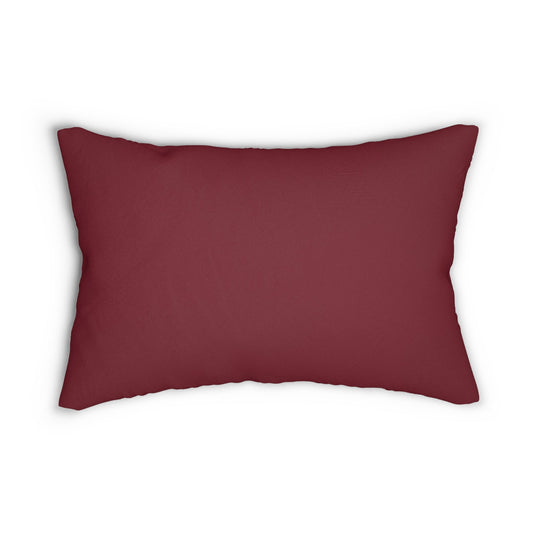 Pillow | Red & Yellow | Dark
