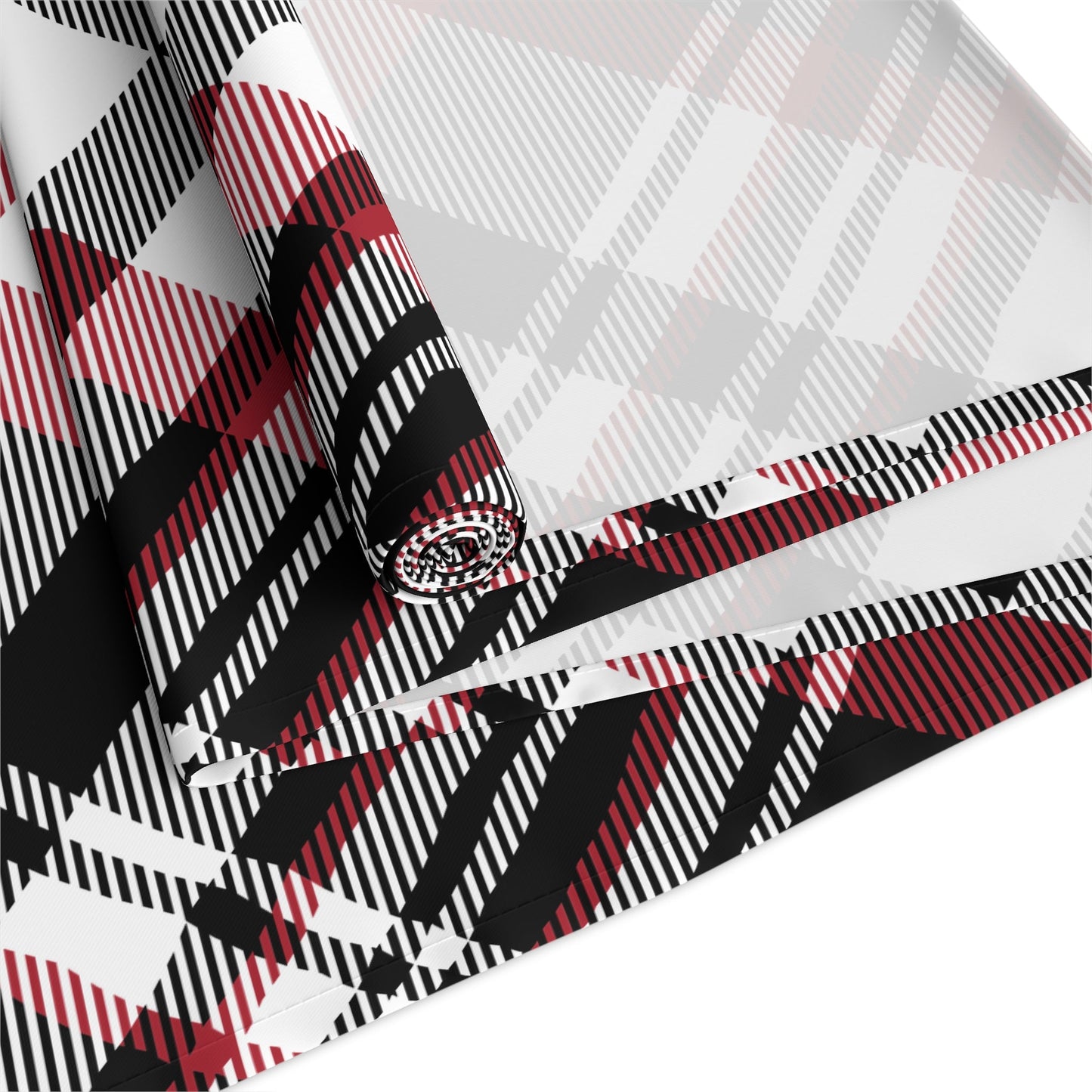 Table Runner | Red & Black | Tartan