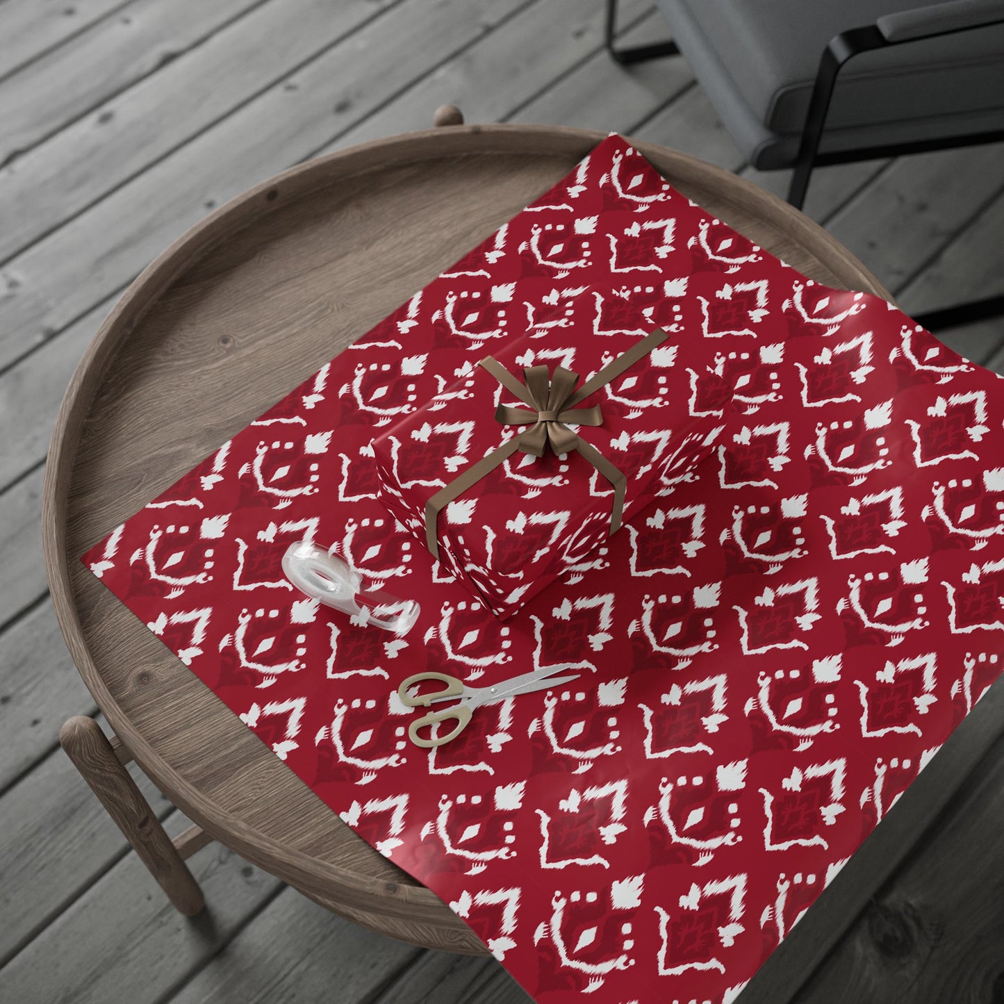 Gift Wrap | Bloomington, Indiana | Ikat