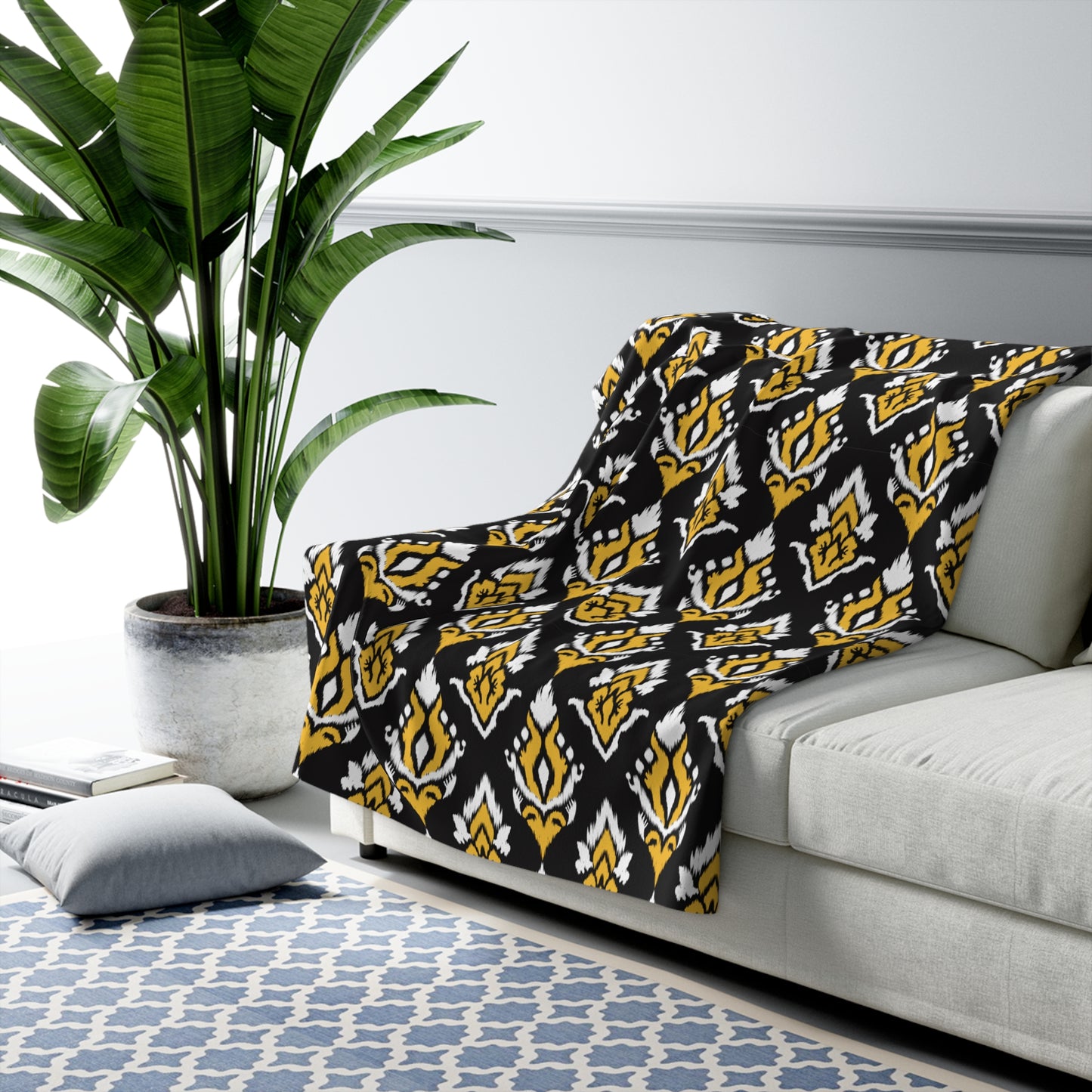 Sherpa Blanket | Kennesaw, Georgia | Ikat