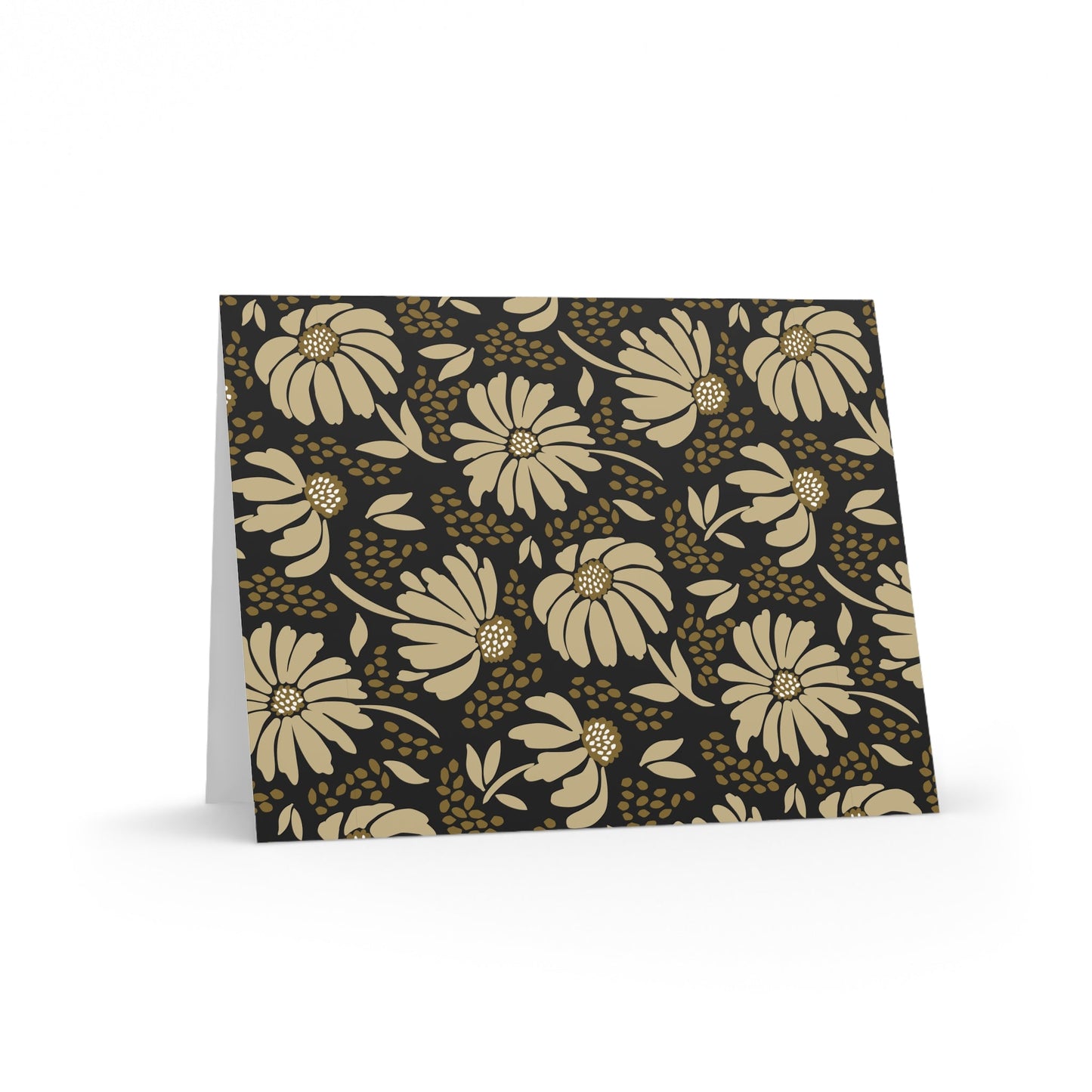 Notecards Set | Black & Gold | Bellis
