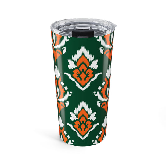 Tumbler | Miami, Florida | Ikat