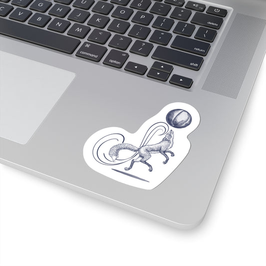 NYP Sticker | Fox Basketball