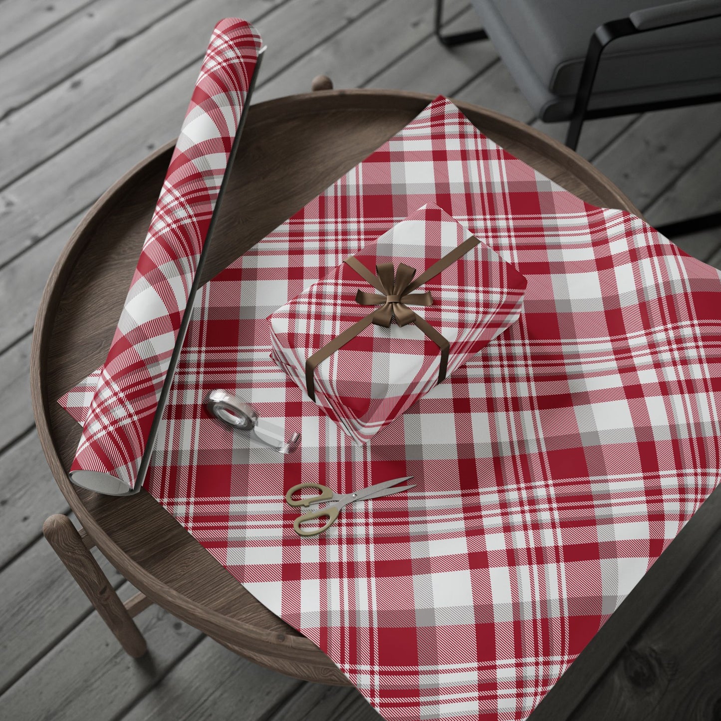 Gift Wrap | Bloomington, Indiana | Tartan
