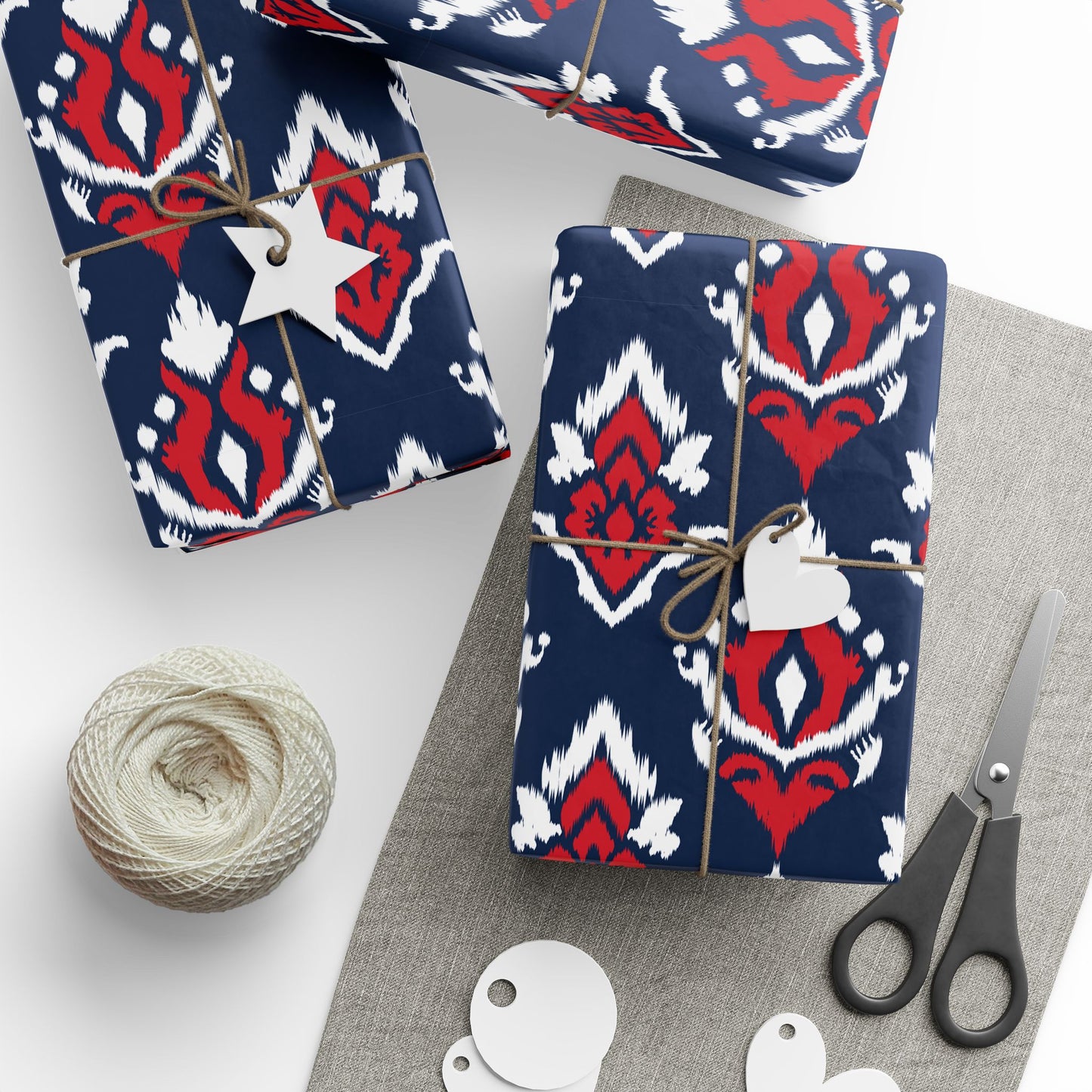 Gift Wrap | Oxford, Mississippi | Ikat