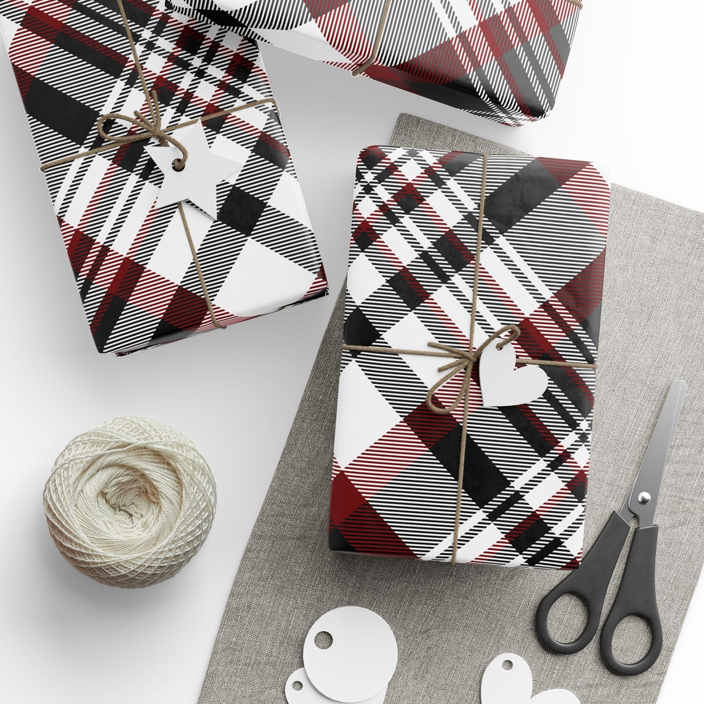 Gift Wrap | Columbia, South Carolina | Tartan