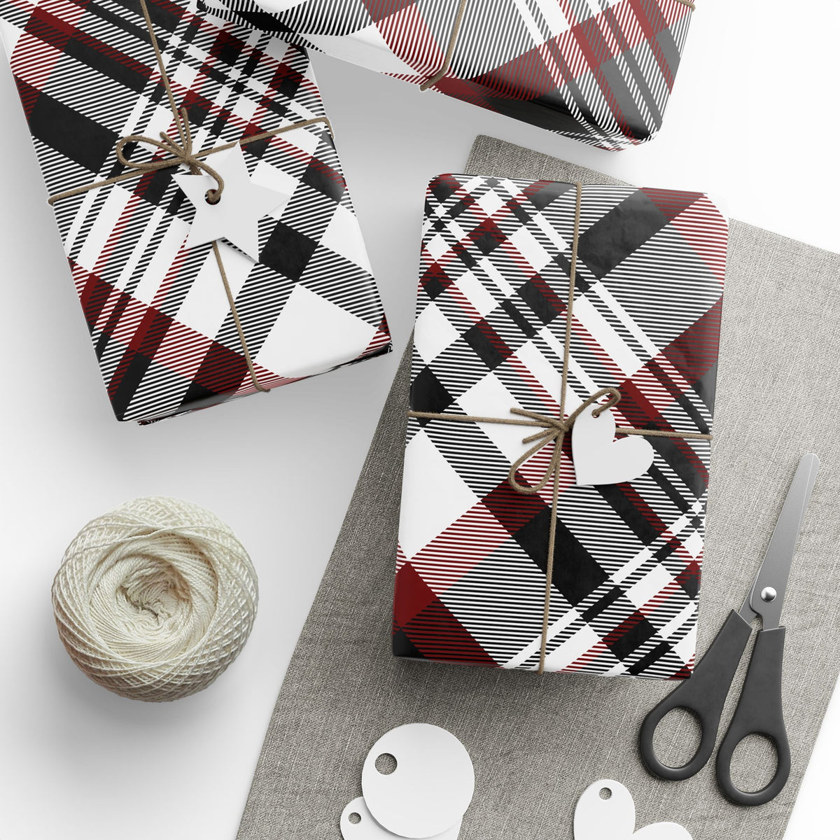 Gift Wrap | Columbia, South Carolina | Tartan