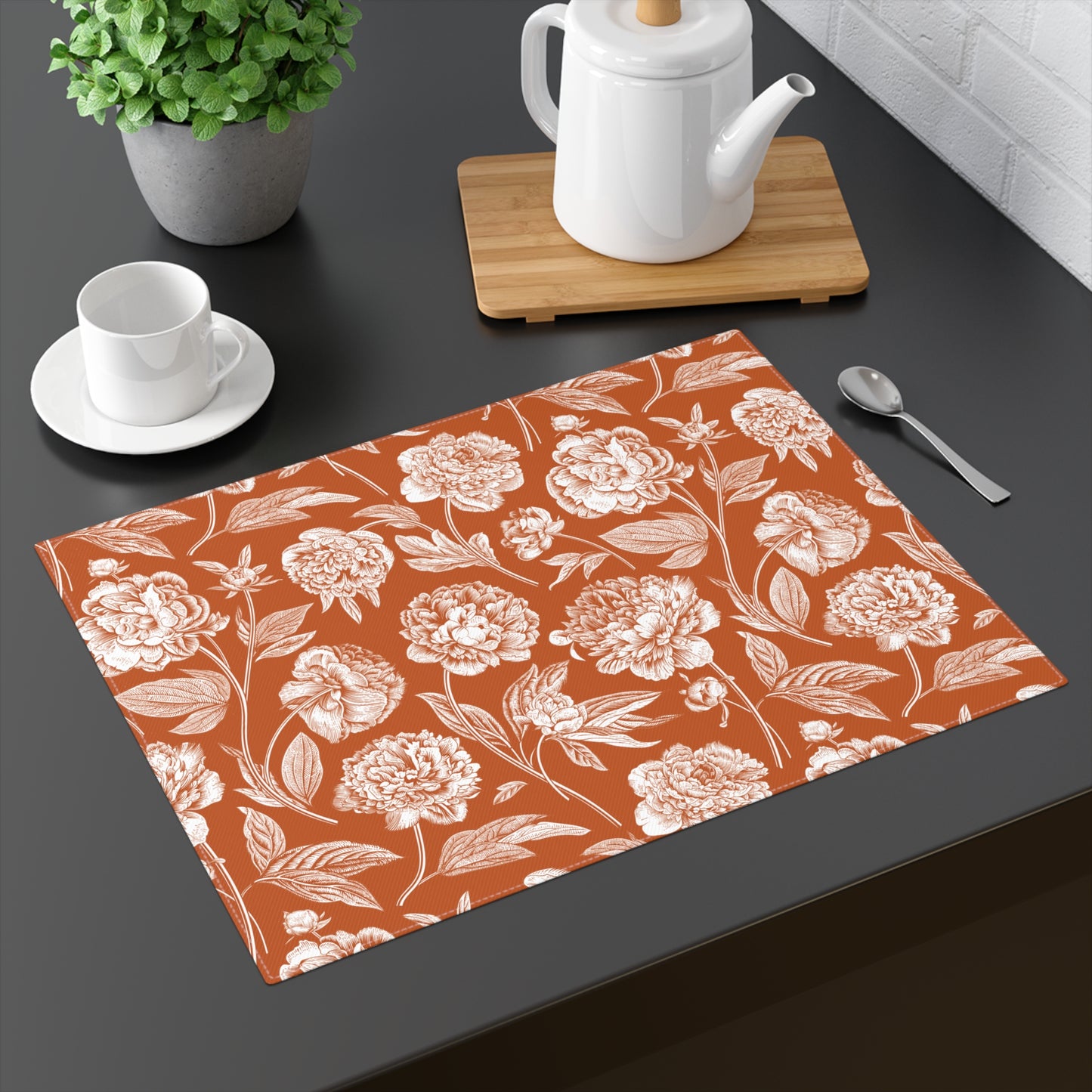 Placemat | Austin, Texas | Peony