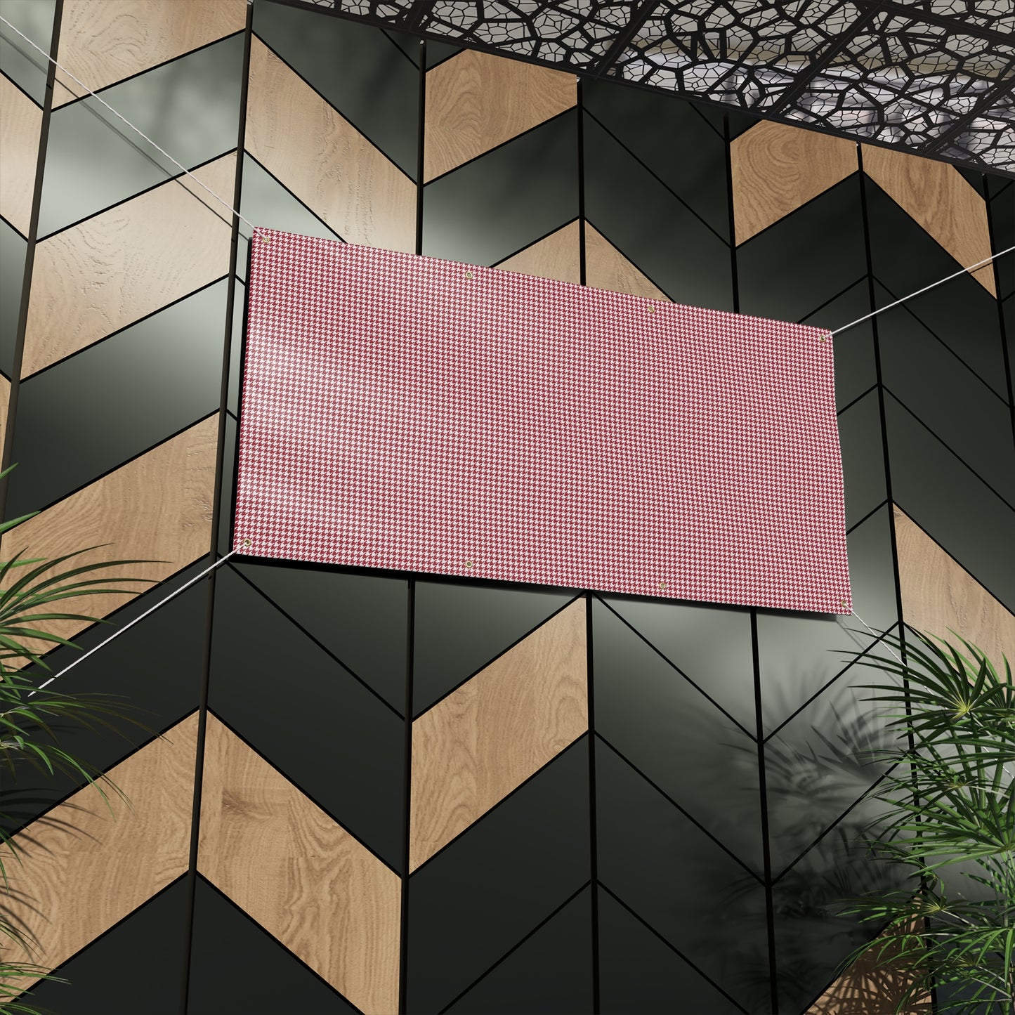 Banner | Bloomington, Indiana | Houndstooth