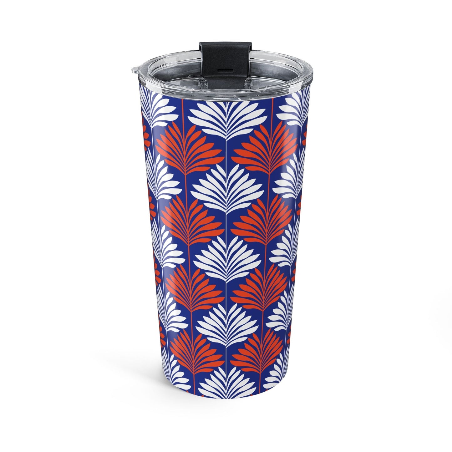 Tumbler | Bright Blue & Orange | Deco