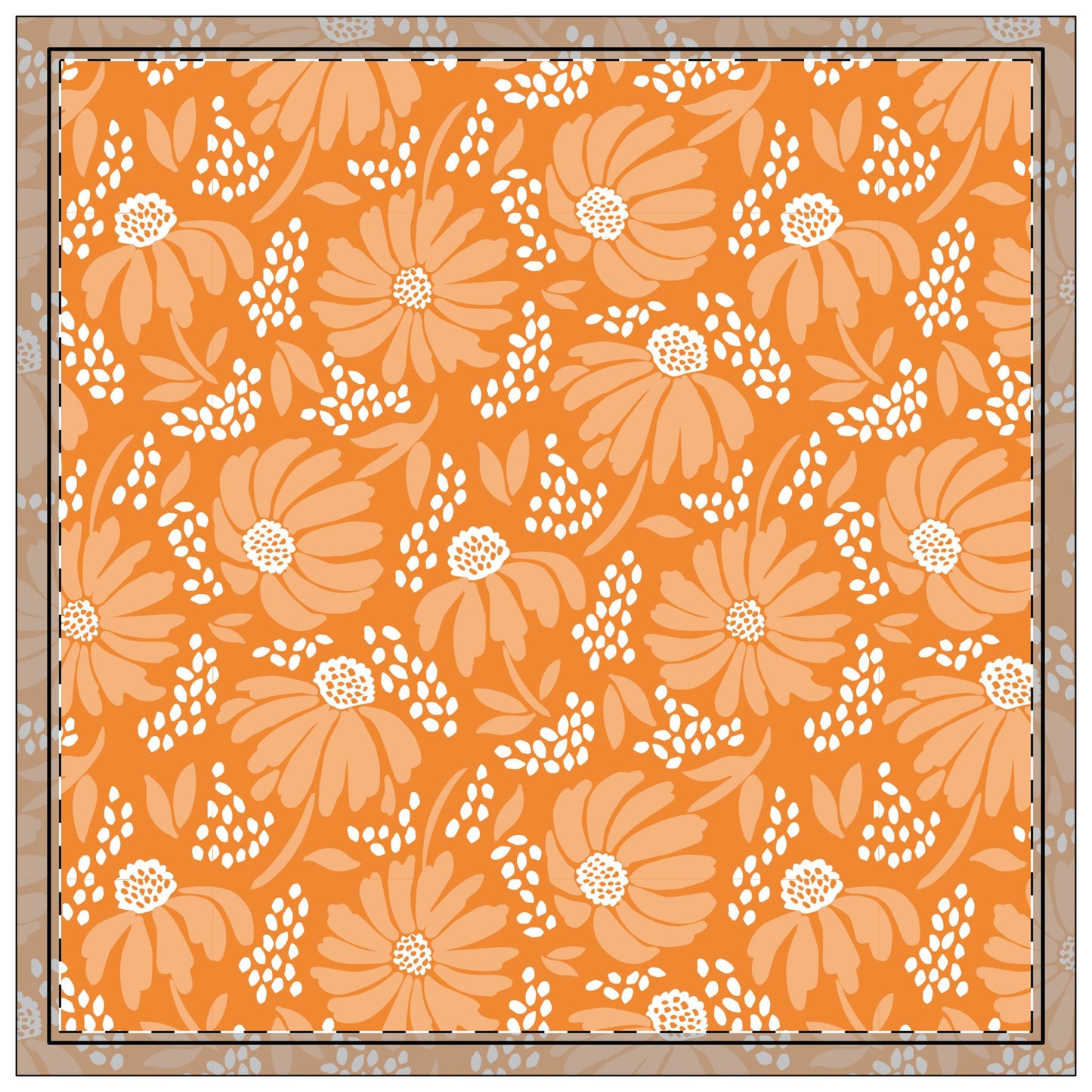 Napkin 4-set | Knoxville, Tennessee | Bellis