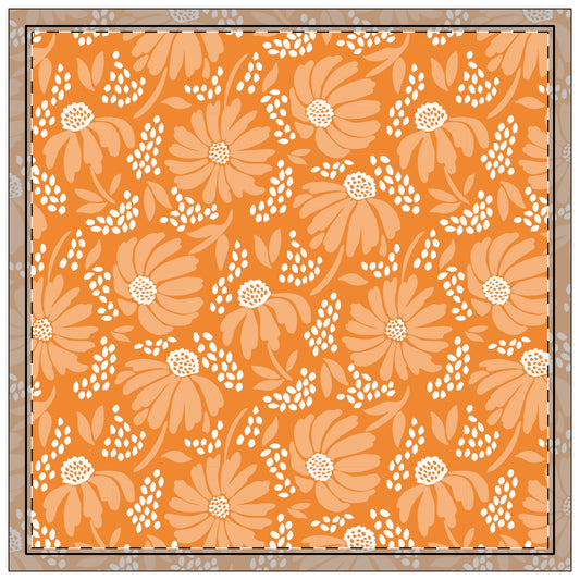 Napkin 4-set | Knoxville, Tennessee | Bellis