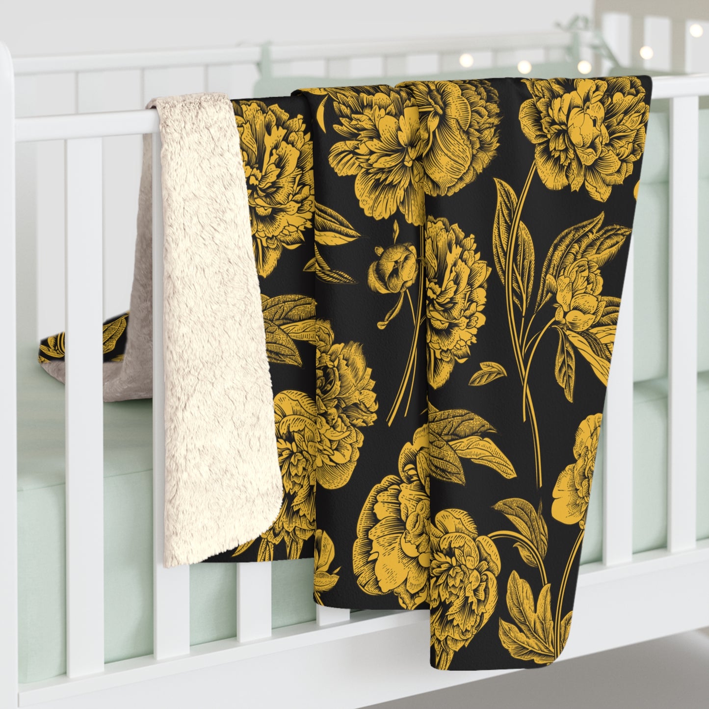 Sherpa Blanket | Kennesaw, Georgia | Peony