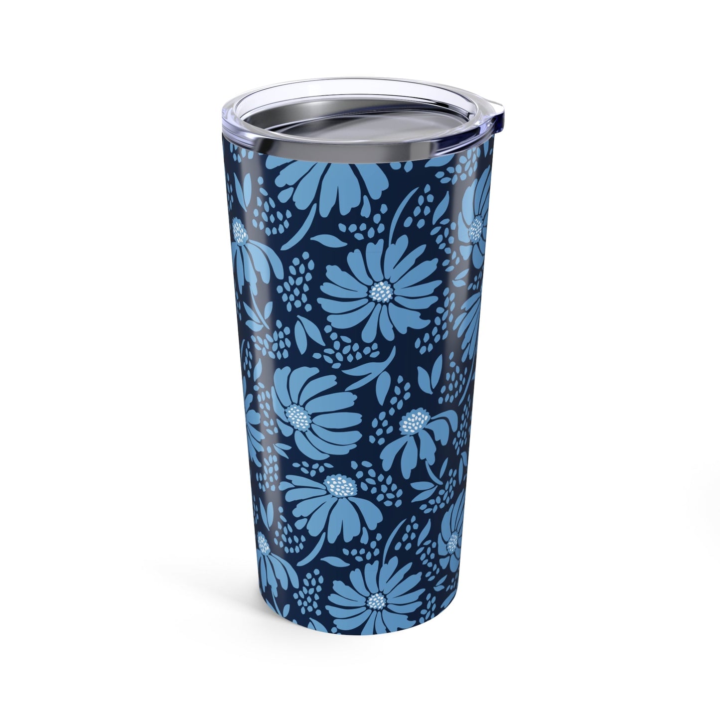 Tumbler | Light Blue & White | Bellis