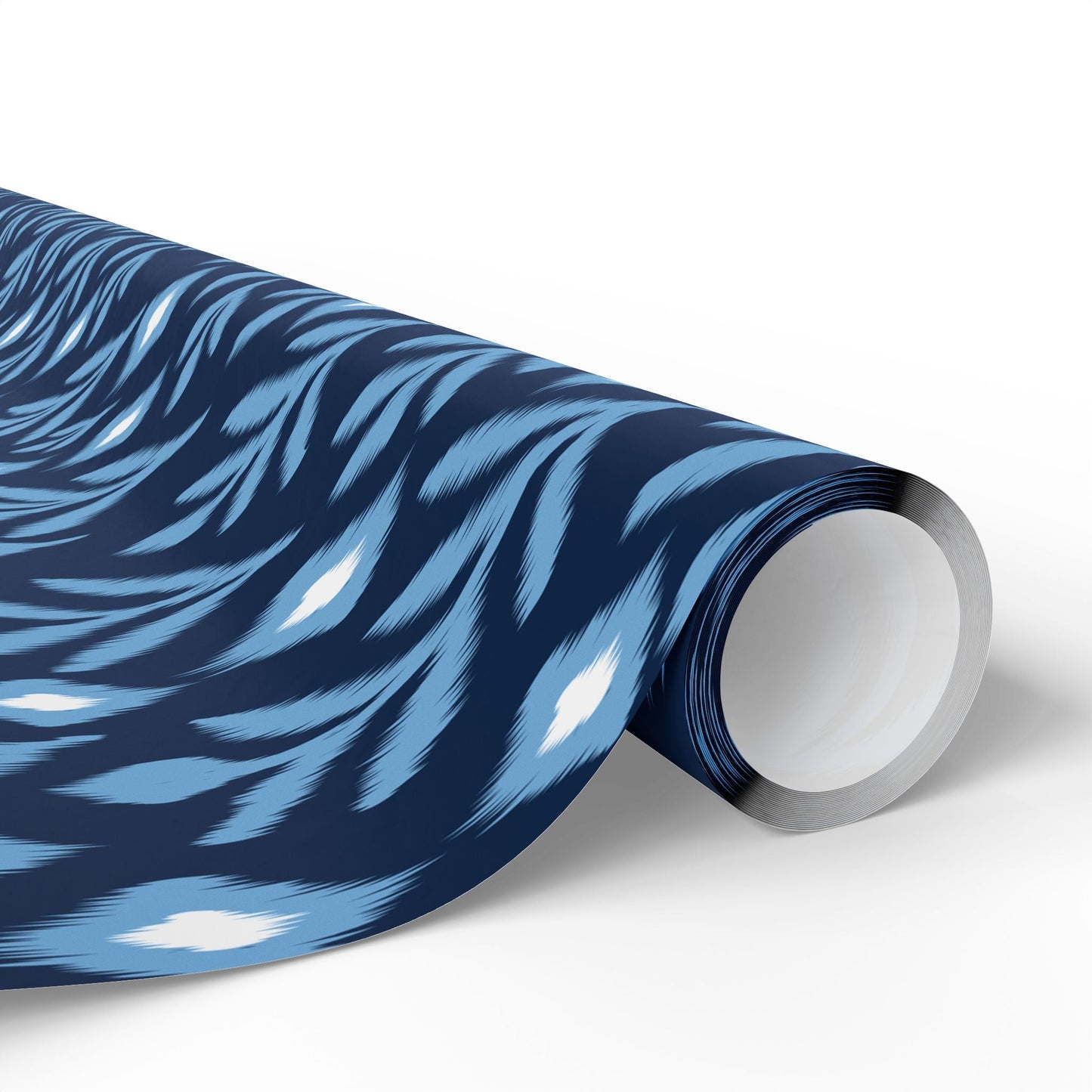Gift Wrap | Light Blue & White | Laurel
