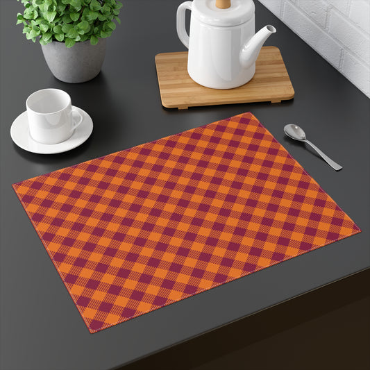 Placemat | Blacksburg, Virginia | Gingham