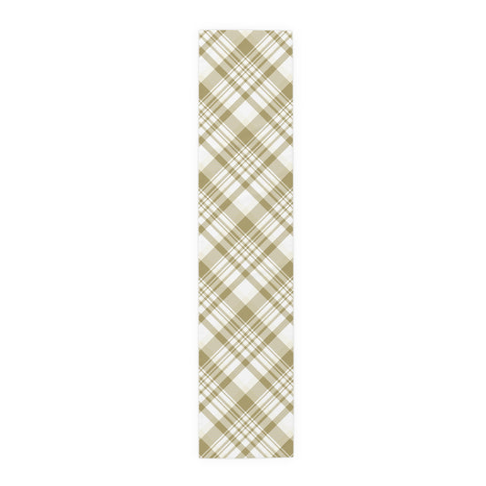 Table Runner | Atlanta, Georgia | Tartan