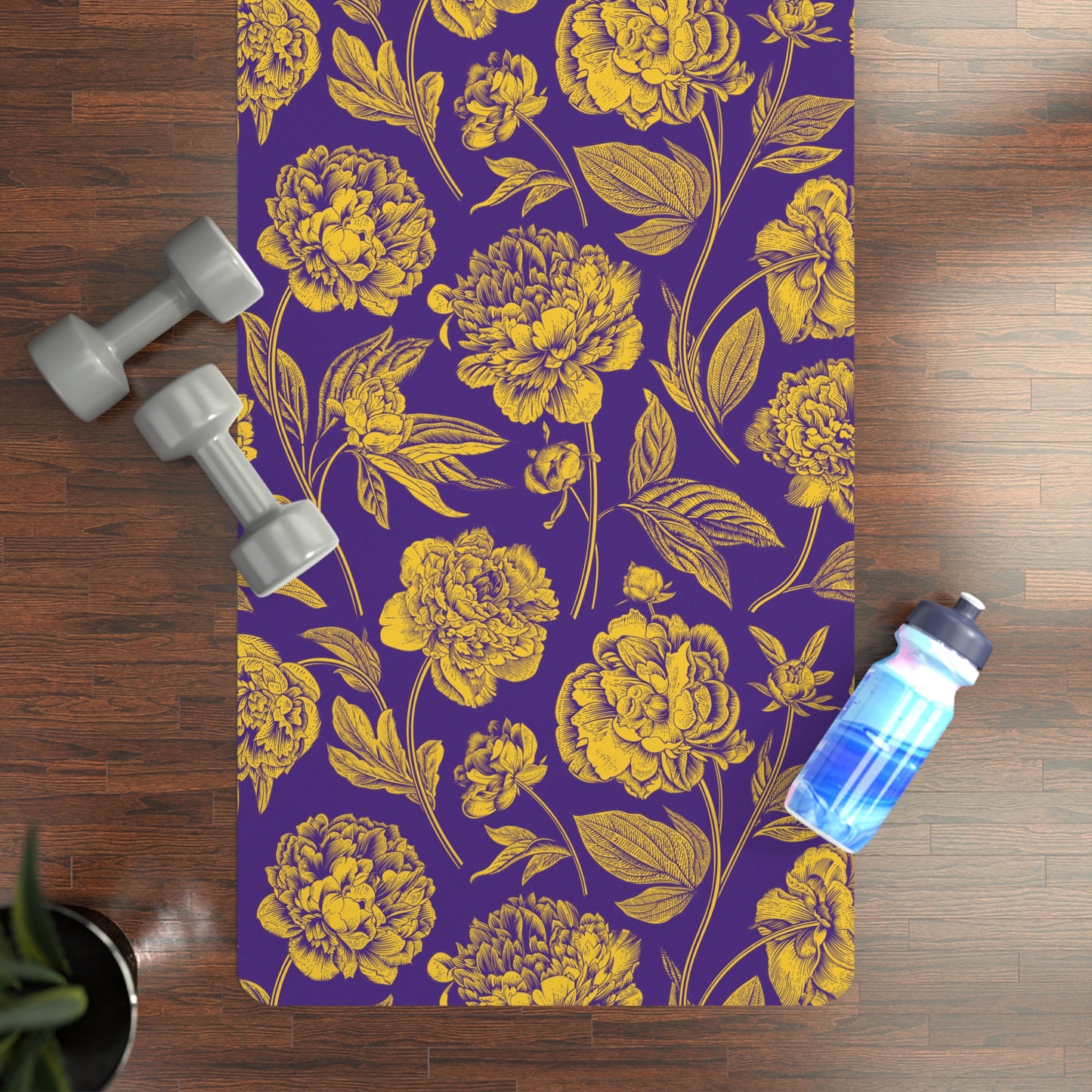Yoga Mat | Baton Rouge, Louisiana | Peony