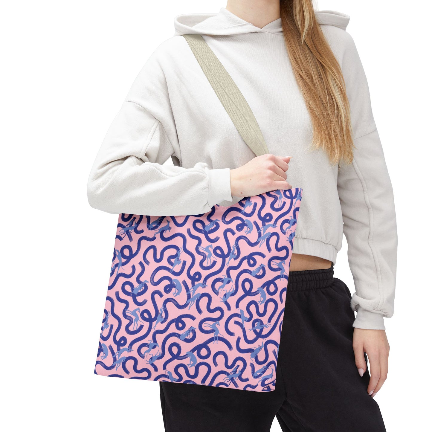Totes | Greyhounds | Pink Ribbon