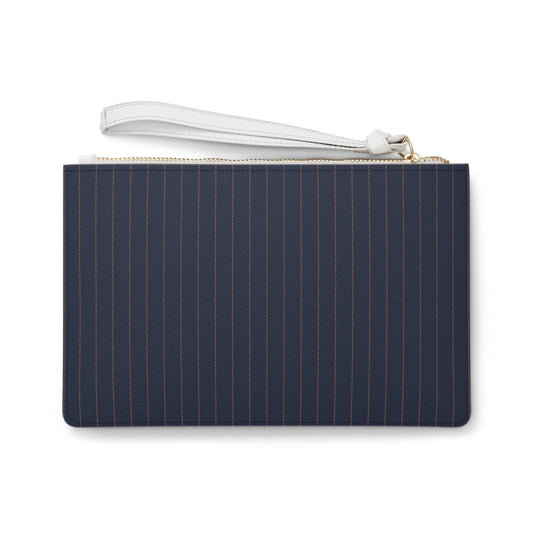 Clutch Bag | Auburn, Alabama | Pinstripe