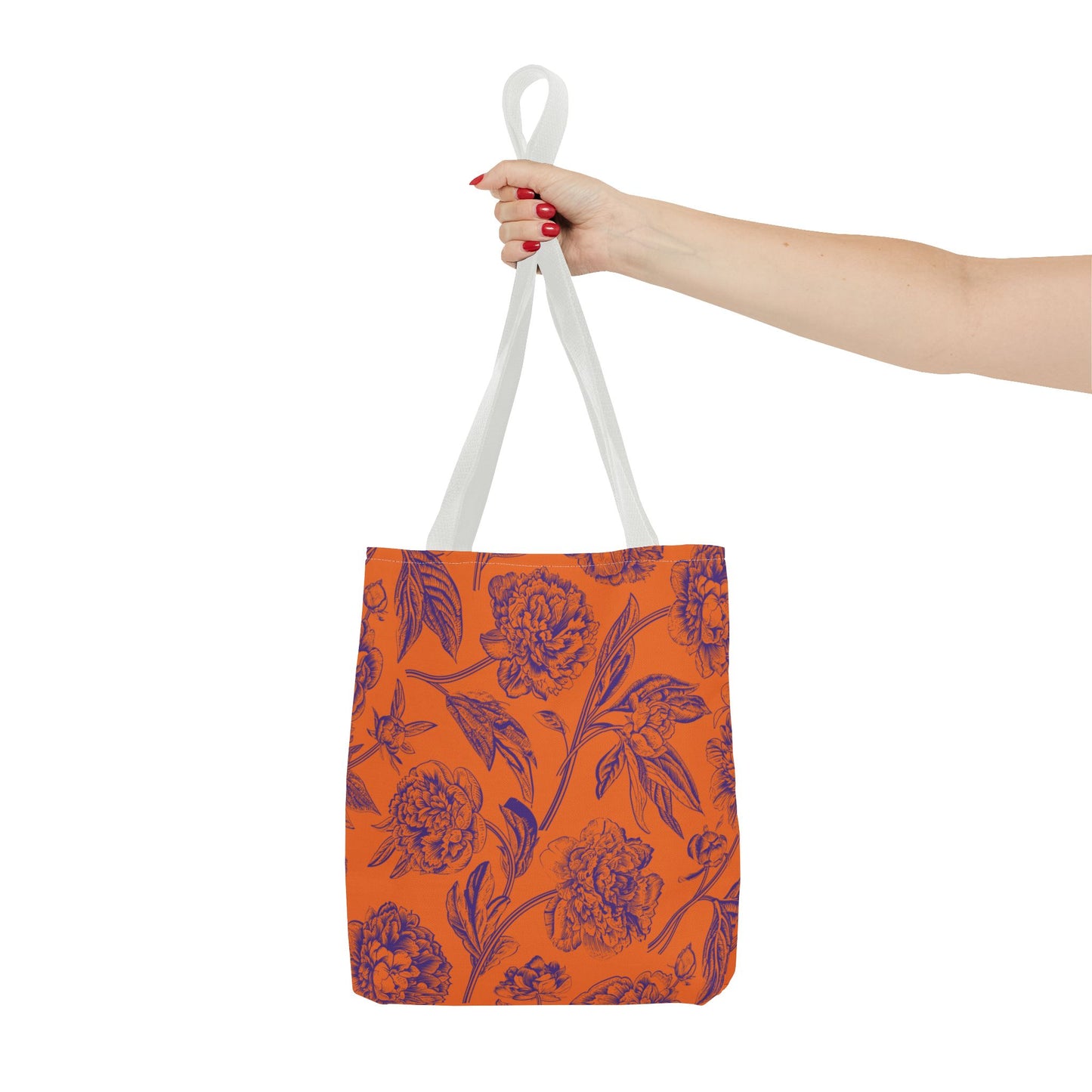 Tote Bag | Clemson, SC | Peony