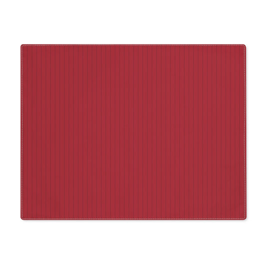 Placemat | Red & Black | Pinstripe